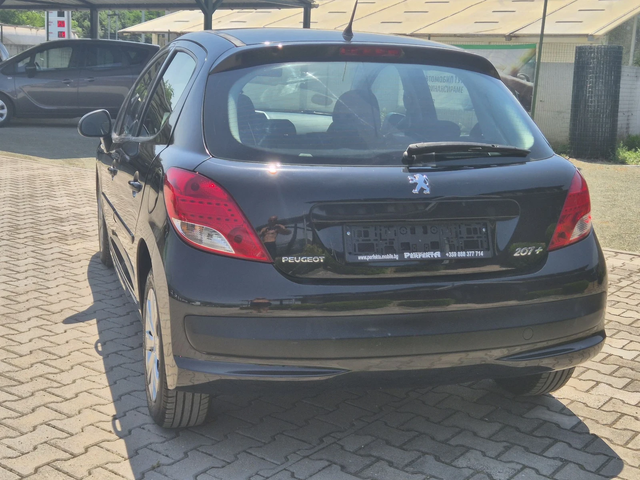 Peugeot 207 1.4 газ/бензин 75к.с. - автомобили, коли, обяви за нови и употребявани 8
