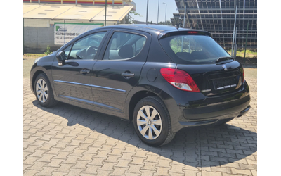 Peugeot 207 1.4 газ/бензин 75к.с. - автомобили, коли, обяви за нови и употребявани 9