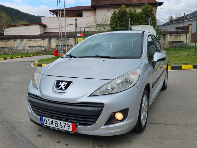 Peugeot 207 1.6 Hdi Klimatik/Facelift - автомобили, коли, обяви за нови и употребявани 0