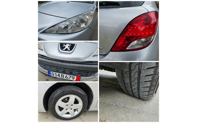 Peugeot 207 1.6 Hdi Klimatik/Facelift - автомобили, коли, обяви за нови и употребявани 14