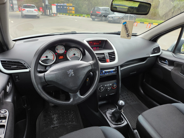Peugeot 207 1.6 Hdi Klimatik/Facelift - автомобили, коли, обяви за нови и употребявани 8