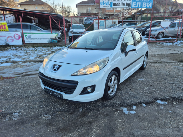 Peugeot 207 1.4i 75k.s.GAS - автомобили, коли, обяви за нови и употребявани 0