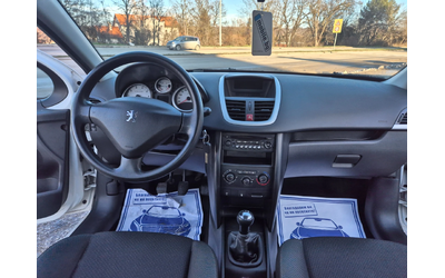Peugeot 207 1.4i 75k.s.GAS - автомобили, коли, обяви за нови и употребявани 12
