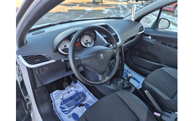 Peugeot 207 1.4i 75k.s.GAS - автомобили, коли, обяви за нови и употребявани 8