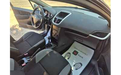 Peugeot 207 1.4i 75k.s.GAS - автомобили, коли, обяви за нови и употребявани 10