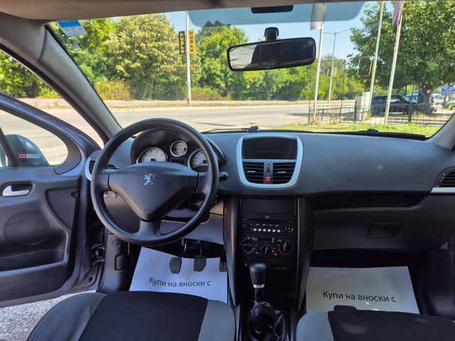 Peugeot 207 1.4i 75k.s.GAS - автомобили, коли, обяви за нови и употребявани 12