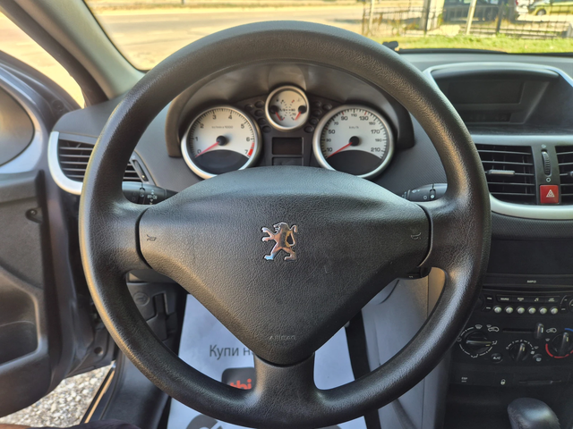 Peugeot 207 1.4i 75k.s.GAS - автомобили, коли, обяви за нови и употребявани 13