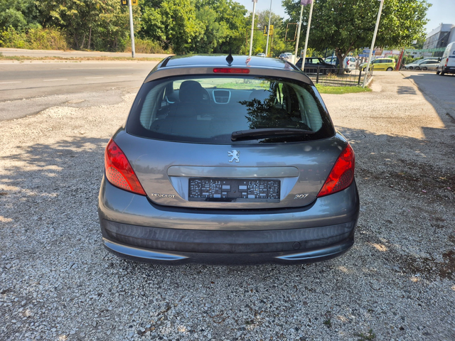 Peugeot 207 1.4i 75k.s.GAS - автомобили, коли, обяви за нови и употребявани 5