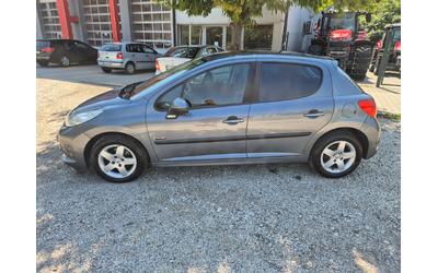 Peugeot 207 1.4i 75k.s.GAS - автомобили, коли, обяви за нови и употребявани 7