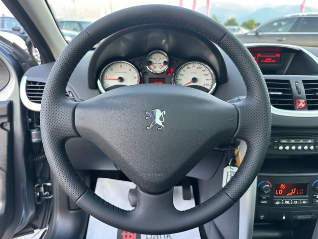 Peugeot 207 1.6HDI* ПАНОРАМА* ТОП* - автомобили, коли, обяви за нови и употребявани 12