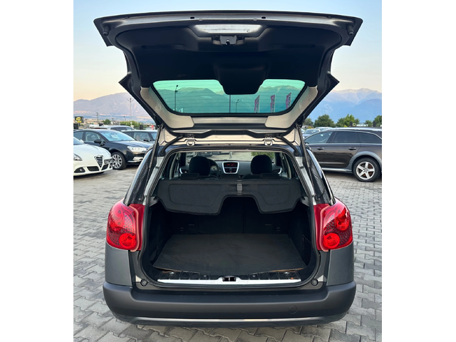 Peugeot 207 1.6HDI* ПАНОРАМА* ТОП* - автомобили, коли, обяви за нови и употребявани 15