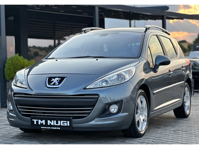Peugeot 207 1.6HDI* ПАНОРАМА* ТОП* - автомобили, коли, обяви за нови и употребявани 2