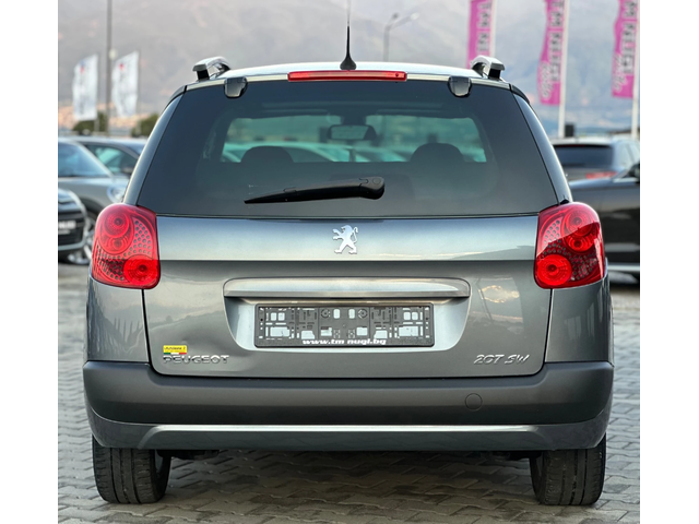 Peugeot 207 1.6HDI* ПАНОРАМА* ТОП* - автомобили, коли, обяви за нови и употребявани 4