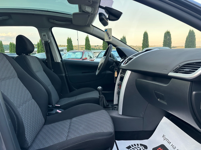 Peugeot 207 1.6HDI* ПАНОРАМА* ТОП* - автомобили, коли, обяви за нови и употребявани 8