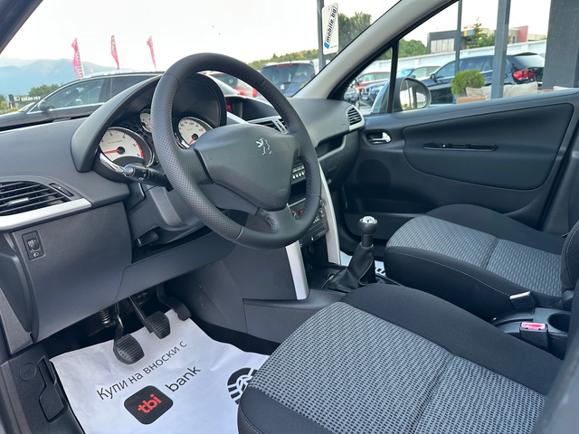 Peugeot 207 1.6HDI* ПАНОРАМА* ТОП* - автомобили, коли, обяви за нови и употребявани 9