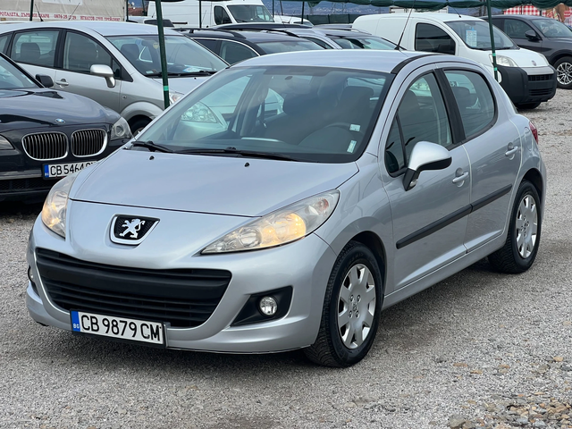 Peugeot 207 1.4 БЕНЗИН/ГАЗ - автомобили, коли, обяви за нови и употребявани 0