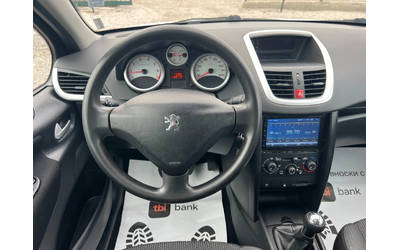 Peugeot 207 1.4 БЕНЗИН/ГАЗ - автомобили, коли, обяви за нови и употребявани 10