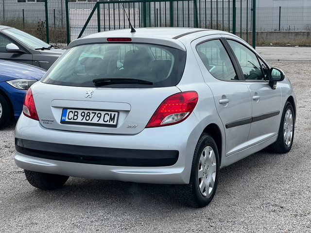Peugeot 207 1.4 БЕНЗИН/ГАЗ - автомобили, коли, обяви за нови и употребявани 3