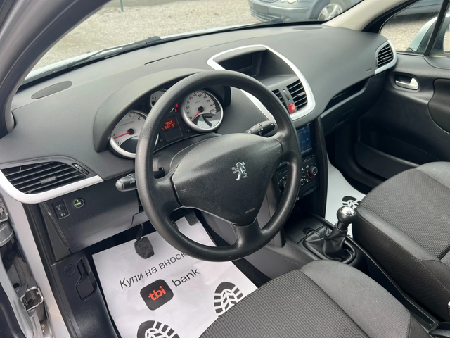 Peugeot 207 1.4 БЕНЗИН/ГАЗ - автомобили, коли, обяви за нови и употребявани 6