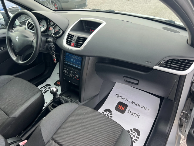 Peugeot 207 1.4 БЕНЗИН/ГАЗ - автомобили, коли, обяви за нови и употребявани 7