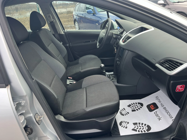 Peugeot 207 1.4 БЕНЗИН/ГАЗ - автомобили, коли, обяви за нови и употребявани 8