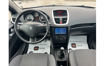 Peugeot 207 1.4 БЕНЗИН/ГАЗ - автомобили, коли, обяви за нови и употребявани 9