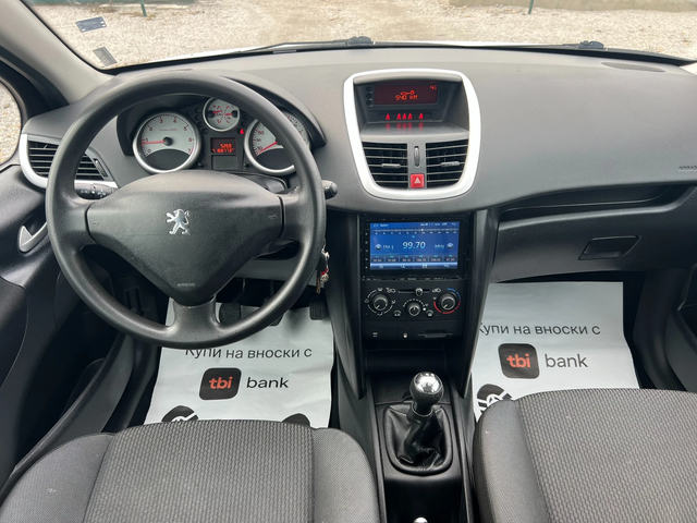 Peugeot 207 1.4 БЕНЗИН/ГАЗ - автомобили, коли, обяви за нови и употребявани 9