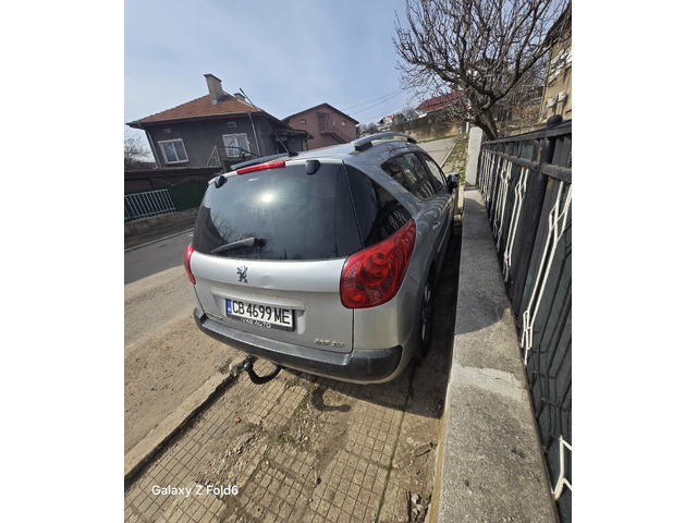 Peugeot 207, 2007 г., 238000 км, 120 к.с. - автомобили, коли, обяви за нови и употребявани 4