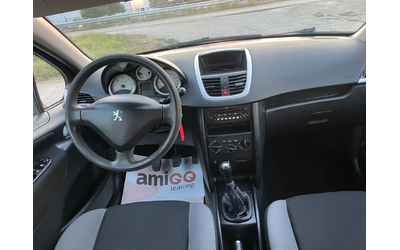 Peugeot 207 1.6HDI-90-FEIS-ITALIA - автомобили, коли, обяви за нови и употребявани 6
