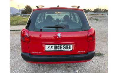 Peugeot 207 1.6HDI-90-FEIS-ITALIA - автомобили, коли, обяви за нови и употребявани 8