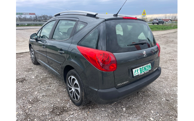 Peugeot 207 SW-1.4i-GAS-ITALIA - автомобили, коли, обяви за нови и употребявани 10