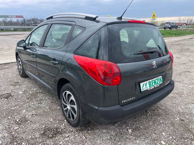 Peugeot 207 SW-1.4i-GAS-ITALIA - автомобили, коли, обяви за нови и употребявани 10