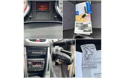 Peugeot 207 1.4I 90к EURO 4 КЛИМАТРОНИК - автомобили, коли, обяви за нови и употребявани 12