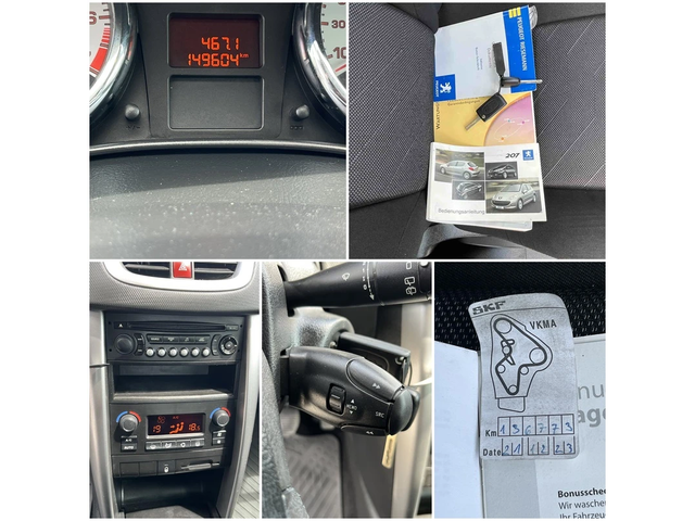 Peugeot 207 1.4I 90к EURO 4 КЛИМАТРОНИК - автомобили, коли, обяви за нови и употребявани 12