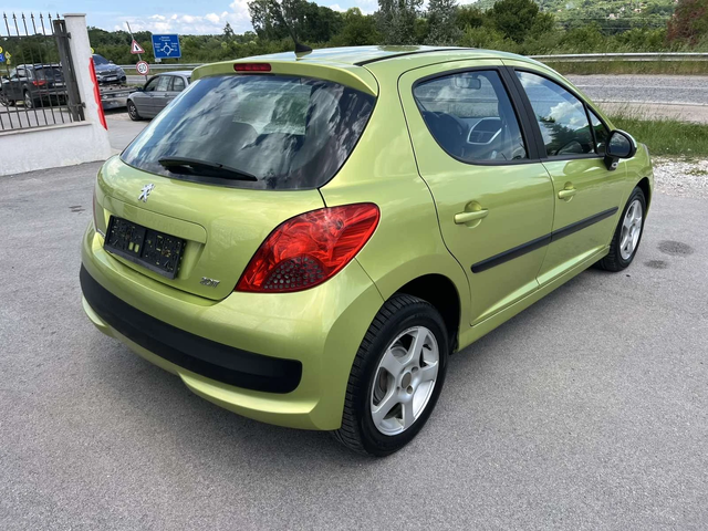 Peugeot 207 1.4I 90к EURO 4 КЛИМАТРОНИК - автомобили, коли, обяви за нови и употребявани 3