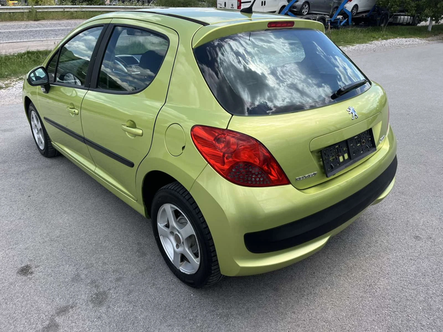 Peugeot 207 1.4I 90к EURO 4 КЛИМАТРОНИК - автомобили, коли, обяви за нови и употребявани 4