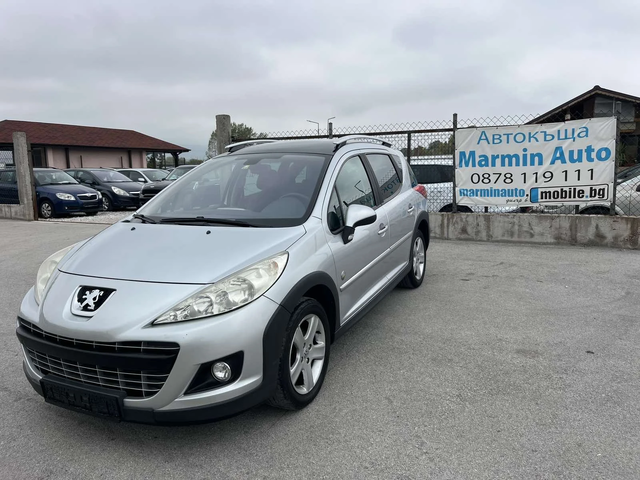 Peugeot 207 SW OUTDOOR 1.6HDI 90кс КОЖА КЛИМАТРОНИК - автомобили, коли, обяви за нови и употребявани 0