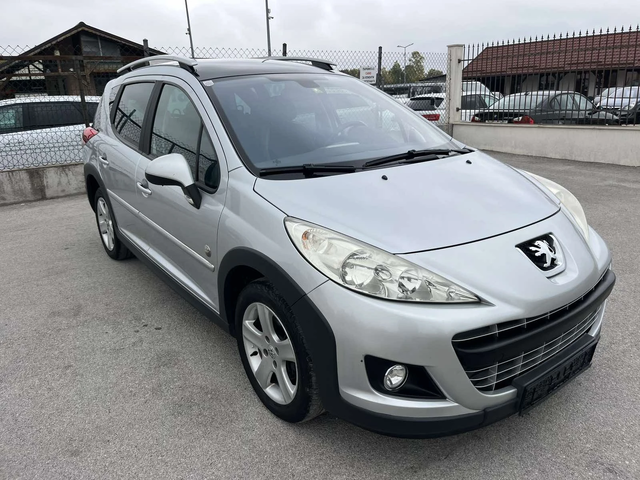 Peugeot 207 SW OUTDOOR 1.6HDI 90кс КОЖА КЛИМАТРОНИК - автомобили, коли, обяви за нови и употребявани 2