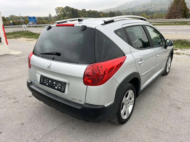 Peugeot 207 SW OUTDOOR 1.6HDI 90кс КОЖА КЛИМАТРОНИК - автомобили, коли, обяви за нови и употребявани 3