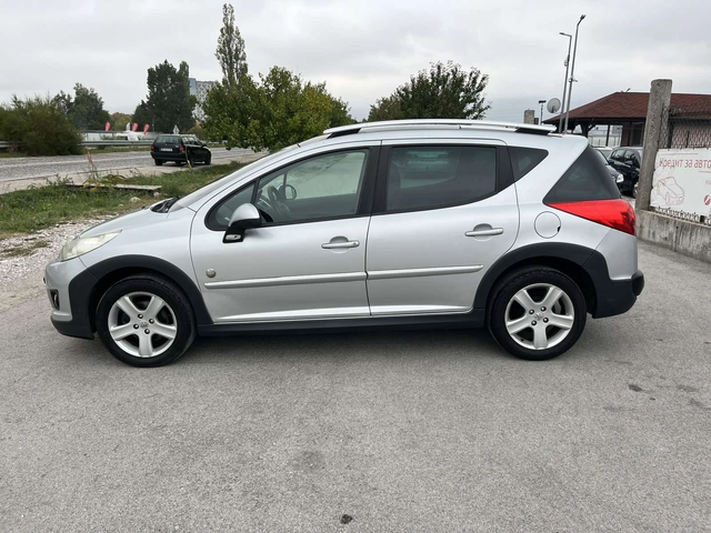 Peugeot 207 SW OUTDOOR 1.6HDI 90кс КОЖА КЛИМАТРОНИК - автомобили, коли, обяви за нови и употребявани 5