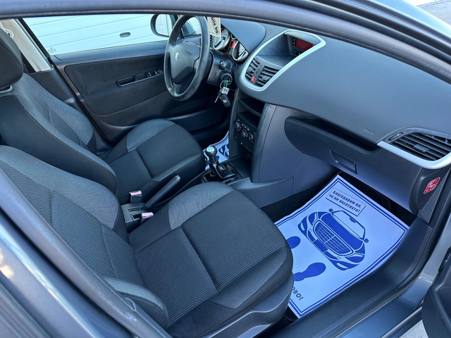 Peugeot 207 1.4hdi * Nova* UNIKAT* - автомобили, коли, обяви за нови и употребявани 15