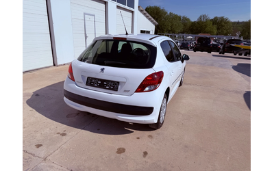 Peugeot 207 1.4i BRC* NOVA* UNIKAT* - автомобили, коли, обяви за нови и употребявани 12