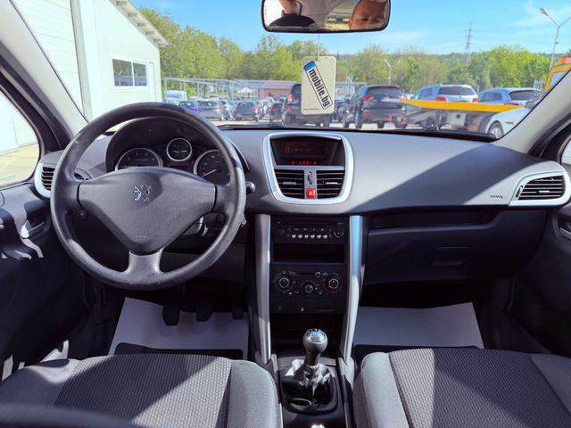 Peugeot 207 1.4i BRC* NOVA* UNIKAT* - автомобили, коли, обяви за нови и употребявани 7