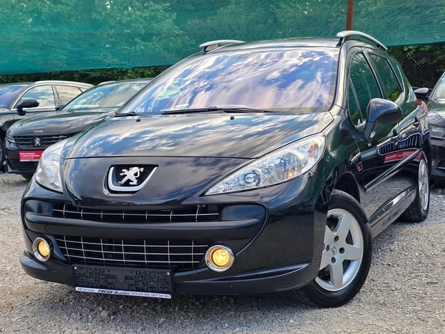 Peugeot 207 1.6HDI 90K.C. / ПАНОРАМА / КЛИМАТРОНИК / ПАРКТРОНИ - автомобили, коли, обяви за нови и употребявани 0