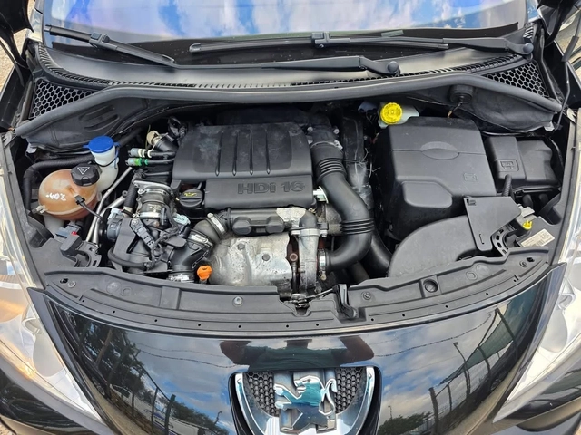 Peugeot 207 1.6HDI 90K.C. / ПАНОРАМА / КЛИМАТРОНИК / ПАРКТРОНИ - автомобили, коли, обяви за нови и употребявани 11