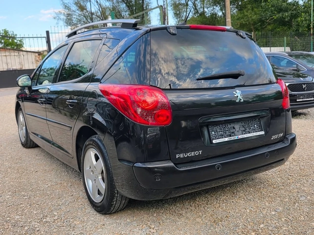 Peugeot 207 1.6HDI 90K.C. / ПАНОРАМА / КЛИМАТРОНИК / ПАРКТРОНИ - автомобили, коли, обяви за нови и употребявани 2
