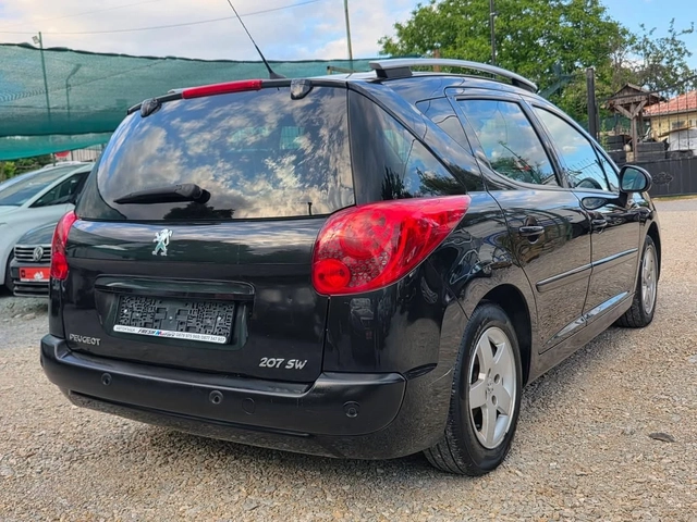 Peugeot 207 1.6HDI 90K.C. / ПАНОРАМА / КЛИМАТРОНИК / ПАРКТРОНИ - автомобили, коли, обяви за нови и употребявани 3