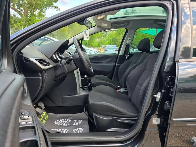 Peugeot 207 1.6HDI 90K.C. / ПАНОРАМА / КЛИМАТРОНИК / ПАРКТРОНИ - автомобили, коли, обяви за нови и употребявани 5