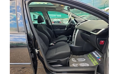 Peugeot 207 1.6HDI 90K.C. / ПАНОРАМА / КЛИМАТРОНИК / ПАРКТРОНИ - автомобили, коли, обяви за нови и употребявани 7