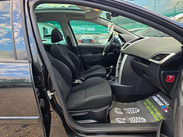 Peugeot 207 1.6HDI 90K.C. / ПАНОРАМА / КЛИМАТРОНИК / ПАРКТРОНИ - автомобили, коли, обяви за нови и употребявани 7